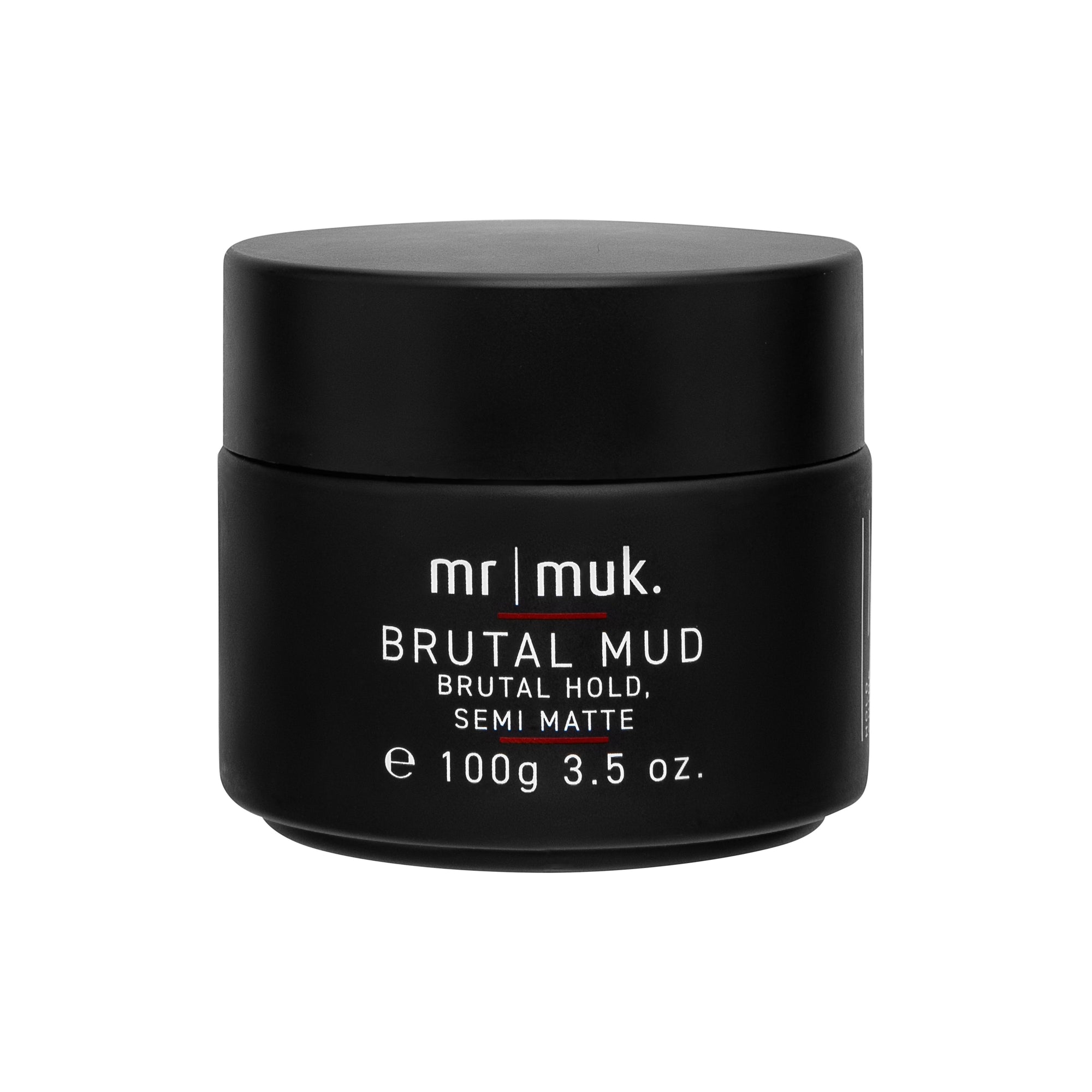 Mr Muk Brutal Hold Semi Matte Mud - 100 g