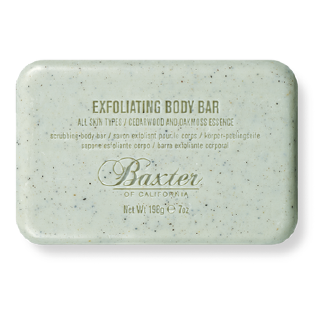 Baxter Of California Exfoliating Body Bar - 198g