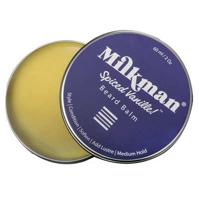 Milkman Beard wash & your choice of beard balm scent
