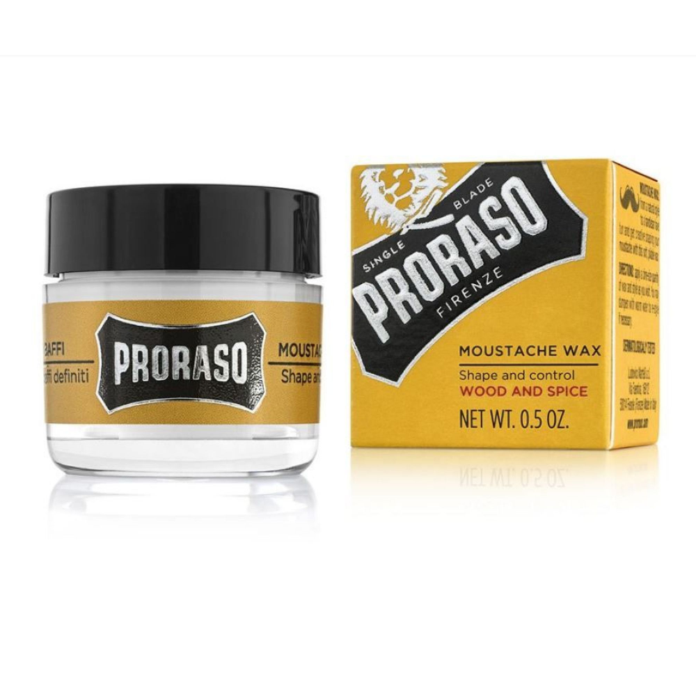 Proraso wood best sale and spice review