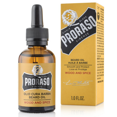Proraso Beard Oil Wood & Spice - 30 ml