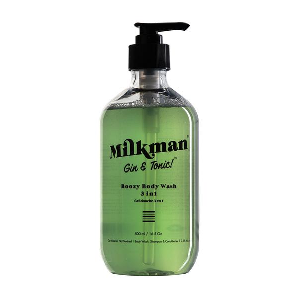 Milkman 3 in 1 Body Wash (Gin & Tonic) - 500 ml