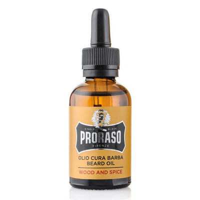 Proraso Beard Oil Wood & Spice - 30 ml