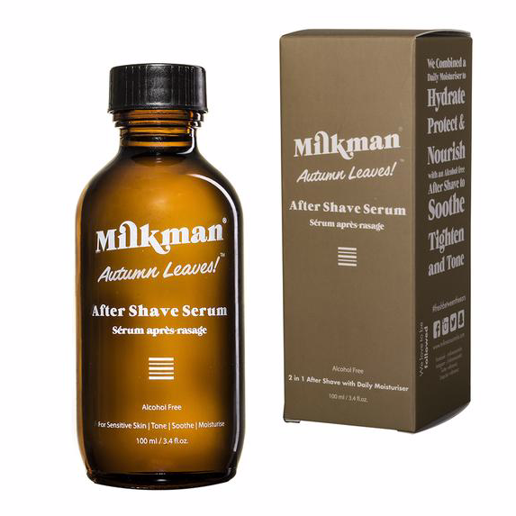 Milkman After Shave Serum - Autumn Leaves 100ml