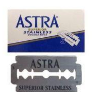 Astra Super Stainless Double Edge Razor Blades