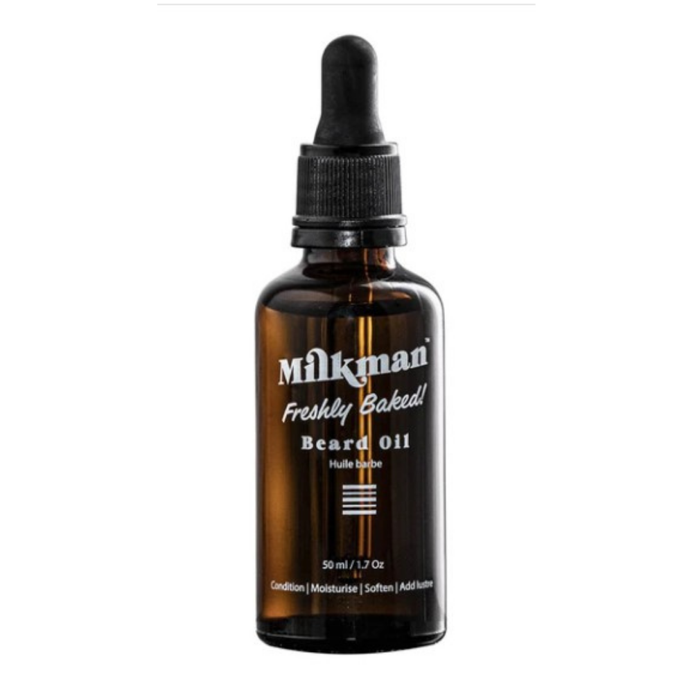 Milkman Freshly Baked Beard Oil - 50ml
