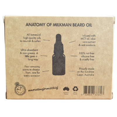 Beard Oil travel collection