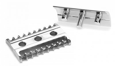 Muhle R41 Open Tooth Comb Safety Razor Metal