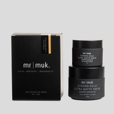 Mr Muk ULTRA DRY Strong Hold Ultra Matte Paste 100g + 50g DUO PACK